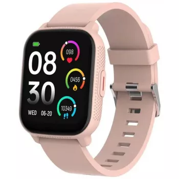 Smartwatch DENVER SWC-184RO różowy — podstawowy smartwatch z funkcją śledzenia aktywności i powiadomień