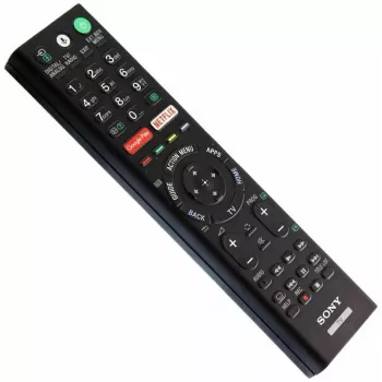Pilot zdalnego sterowania Sony RMF-TX221 do telewizora z podświetlanymi przyciskami