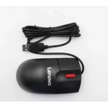 Mysz Lenovo optyczna z kółkiem przewodowa USB 00KT363