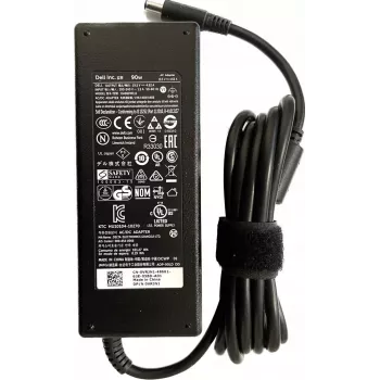 Zasilacz AC Dell VRJN1 90W 19,5V do laptopów Dell, model VRJN1, moc wyjściowa 90 W, napięcie 19,5 V