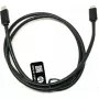 Kabel USB-C do USB-C HP L65253-001, 1 m, wtyk USB-C — transmisja danych i ładowanie