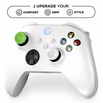 Thumb grip cap Steelseries 1020-XBX Czarny zielony biały Xbox 360 One Series S X
