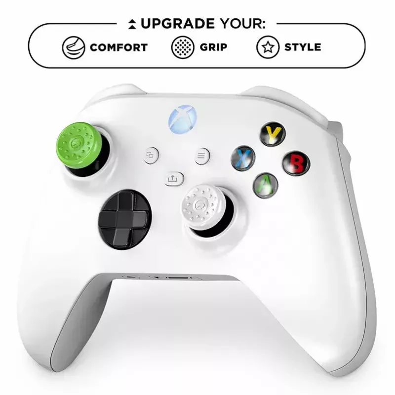 Thumb grip cap Steelseries 1020-XBX Czarny zielony biały Xbox 360 One Series S X