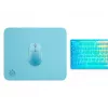 Podkładka pod mysz Steelseries QcK M Aqua 320x270mm Mikrofibra Guma