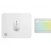 Podkładka pod mysz Steelseries QcK M biała 320x270mm mikrofibra guma