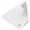 Podkładka pod mysz Steelseries QcK M biała 320x270mm mikrofibra guma