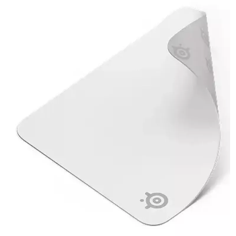 Podkładka pod mysz Steelseries QcK M biała 320x270mm mikrofibra guma