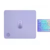 Podkładka pod mysz Steelseries QcK Large Lavender 490x420mm Mikrofibra Guma