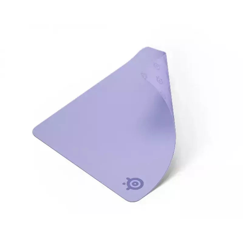 Podkładka pod mysz Steelseries QcK Large Lavender 490x420mm Mikrofibra Guma