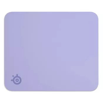 Podkładka pod mysz Steelseries QcK Large Lavender 490x420mm Mikrofibra Guma