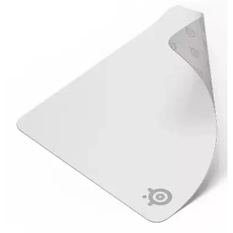 Podkładka pod mysz Steelseries QcK Large biały 490x420mm Mikrofibra