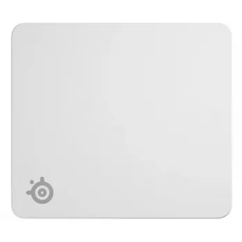 Podkładka pod mysz Steelseries QcK Large biały 490x420mm Mikrofibra