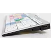 Klawiatura Logickeyboard LKB-MCOM4-AJPU-UK Office USB Wielokolorowa
