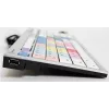 Klawiatura Logickeyboard LKB-MCOM4-AJPU-UK Office USB Wielokolorowa