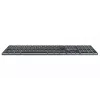 Klawiatura LogicKeyboard SKB-TM-UK pełnowymiarowa USB + Bluetooth, QWERTY UK English, tytanowa
