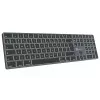 Klawiatura LogicKeyboard SKB-TM-UK pełnowymiarowa USB + Bluetooth, QWERTY UK English, tytanowa