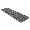 Klawiatura LogicKeyboard SKB-TM-UK pełnowymiarowa USB + Bluetooth, QWERTY UK English, tytanowa