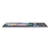 Pełnowymiarowa klawiatura Bluetooth LogicKeyboard LKB-MCOM4-TM — układ QWERTY niemiecki, 109 klawiszy, szary tytanowy