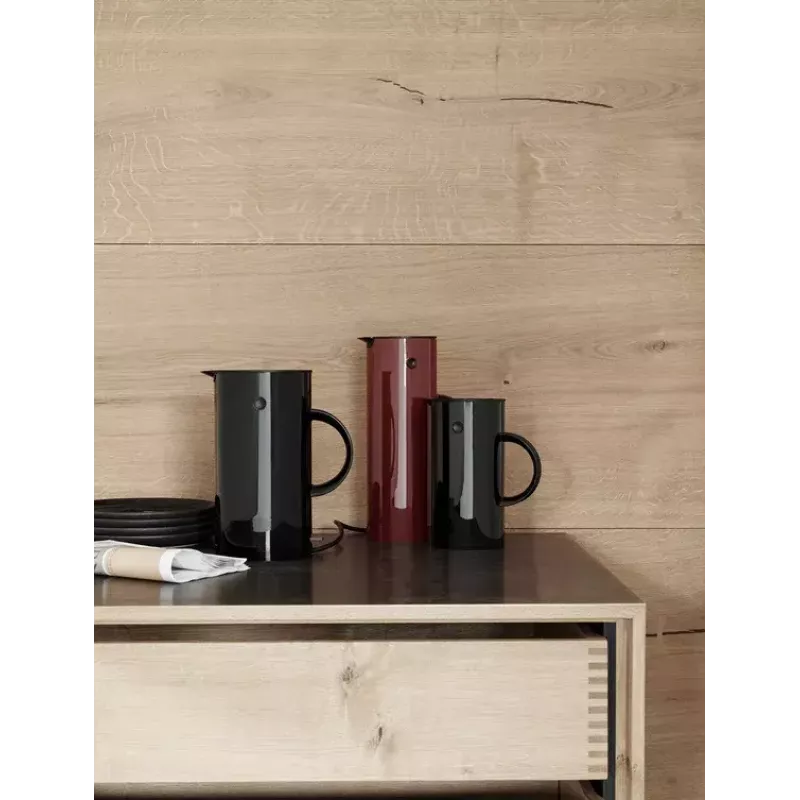 Vacuum Flask Stelton EM77 0.5L Czarny Camping Daily Use