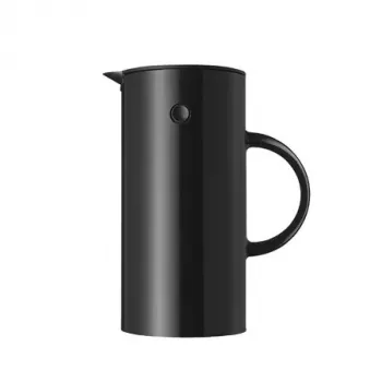 Vacuum Flask Stelton EM77 0.5L Czarny Camping Daily Use
