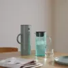Stelton EM 77 thermal jug 1l dusty green