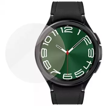 Folia ochronna PanzerGlass do Samsung Galaxy Watch6 Classic 47mm — antybakteryjna folia szklana
