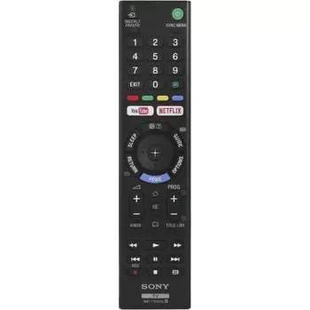 Pilot do telewizora Sony RMF-TX300E z funkcją sterowania głosowego i podświetlanymi klawiszami