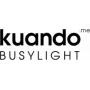 Wskaźnik statusu Kuando Busylight UC Alpha Puder zasilany przez USB — wskaźnik obecności na biurko