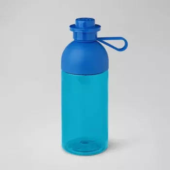 Bidon Room Copenhagen 40420002 — Turystyczny 500 ml, polipropylen, niebieski, wysokość 215 mm