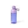 Bidon LEGO 40420004, 500 ml, fioletowy, plastikowa butelka sportowa z zakrętką