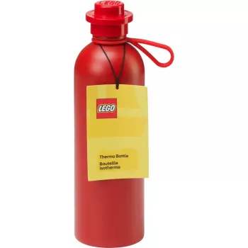 Termos próżniowy Room Copenhagen LEGO 0,56 l, czerwony