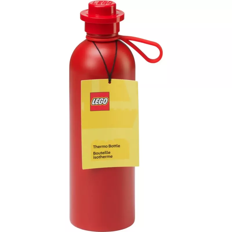 Termos próżniowy Room Copenhagen LEGO 0,56 l, czerwony