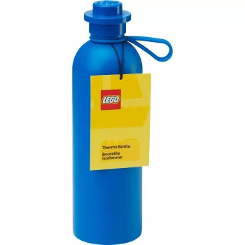 Termos Room Copenhagen LEGO 0,56 L — butelka izolowana, niebieska
