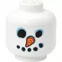 Pojemnik do przechowywania Snowman duży od room copenhagen — kompatybilny z LEGO, biały