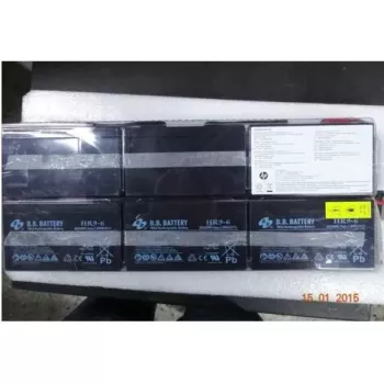 Zestaw baterii HP Enterprise R1500 796776-001 do systemów UPS, zamienny zestaw akumulatorów