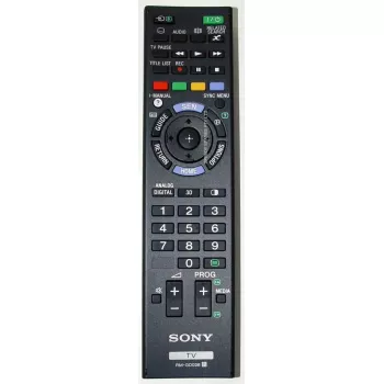 Pilot zdalnego sterowania Sony RM-GD028 — bezprzewodowy pilot na podczerwień kompatybilny z różnymi urządzeniami Sony