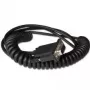 Kabel szeregowy Honeywell CBL-020-300-C00-01 Czarny 3m RS232 DB9