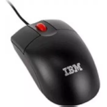 Przewodowa mysz optyczna IBM 3-przyciskowa USB model 45J44881