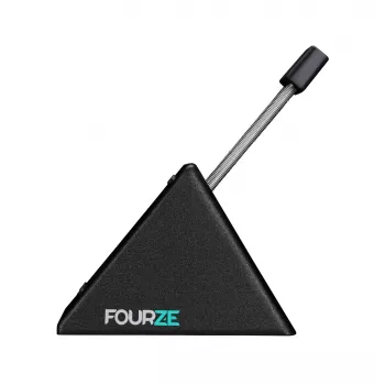 Uchwyt na kabel myszy FOURZE MB100 Czarny 55x71x97mm 230g