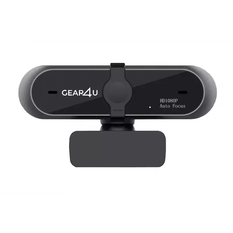Kamera Gear4U T1WC73PRO 1920x1080 USB 2.0 Czarna