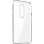 Przezroczyste etui ochronne X-SHIELD do OnePlus 8 — smukłe, lekkie etui ochronne, przezroczyste