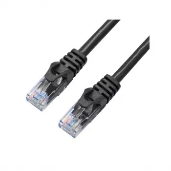 Kabel sieciowy X-Shield XS-CAT6-UUTP-BLK-2M Czarny U/UTP 2m
