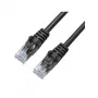 Kabel sieciowy X-Shield XS-CAT6-UUTP-BLK-3M Czarny U/UTP 3 m