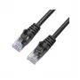 Kabel sieciowy X-Shield XS-CAT6-UUTP-BLK-50CM 0,5 m U/UTP Czarny