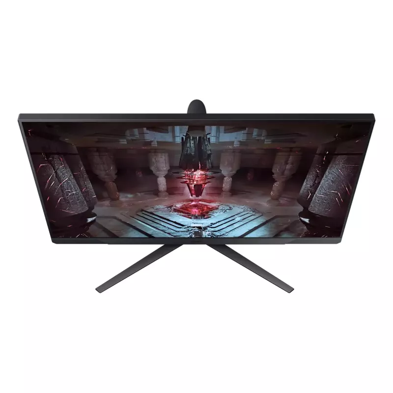 Monitor Samsung S32CG510EU 32 cale Quad HD (2560×1440) VA LED, 1 ms, 180 Hz, regulowana wysokość, VESA, czarny