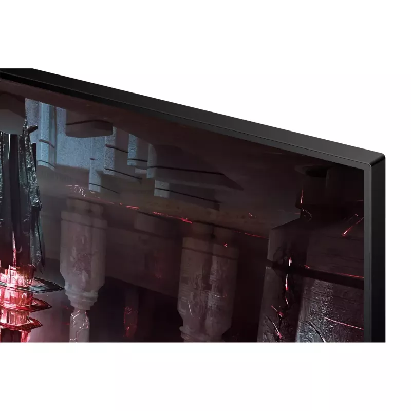 Monitor Samsung S32CG510EU 32 cale Quad HD (2560×1440) VA LED, 1 ms, 180 Hz, regulowana wysokość, VESA, czarny