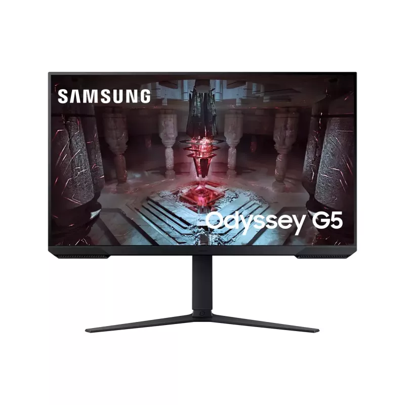 Monitor Samsung S32CG510EU 32 cale Quad HD (2560×1440) VA LED, 1 ms, 180 Hz, regulowana wysokość, VESA, czarny