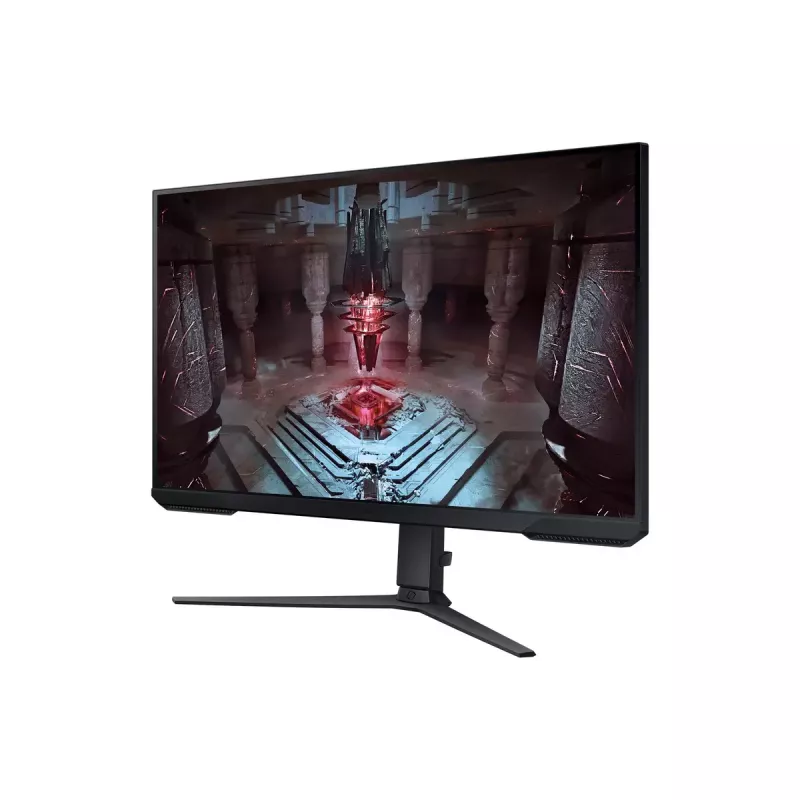 Monitor Samsung S32CG510EU 32 cale Quad HD (2560×1440) VA LED, 1 ms, 180 Hz, regulowana wysokość, VESA, czarny