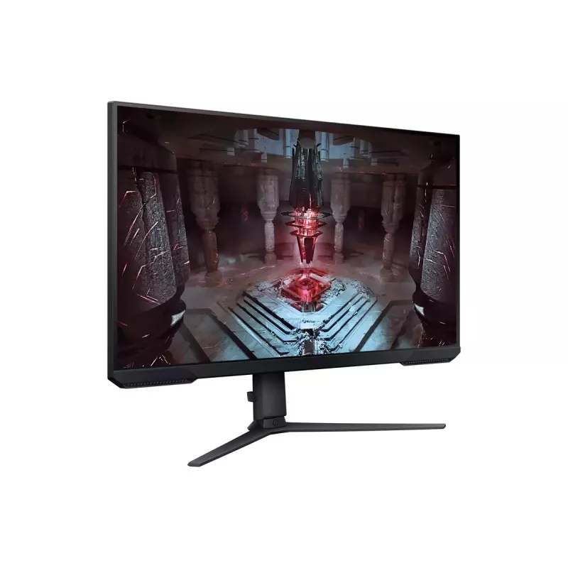 Monitor Samsung S32CG510EU 32 cale Quad HD (2560×1440) VA LED, 1 ms, 180 Hz, regulowana wysokość, VESA, czarny