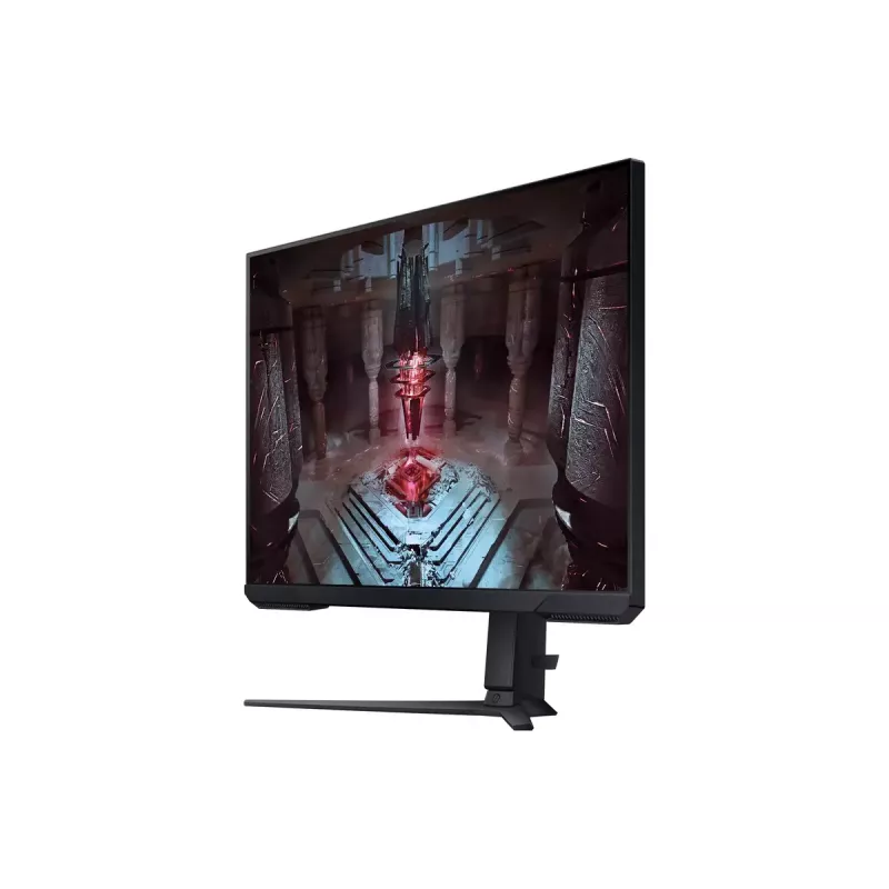 Monitor Samsung S32CG510EU 32 cale Quad HD (2560×1440) VA LED, 1 ms, 180 Hz, regulowana wysokość, VESA, czarny